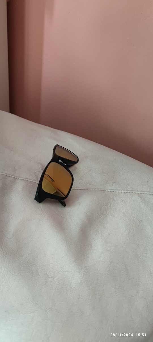 Oakley Sylas Men's Sunglasses with Black Plastic Frame and Black Polarized Lens OO9448-06