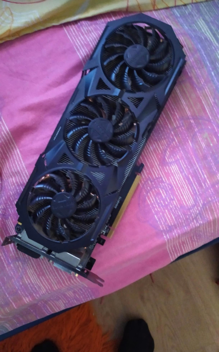 Gigabyte GeForce GTX 970 4GB GDDR5 Graphics Card