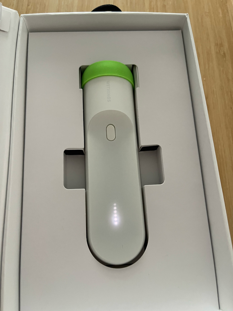 Withings Thermo Digital Thermometer mit Infrarot Weiß