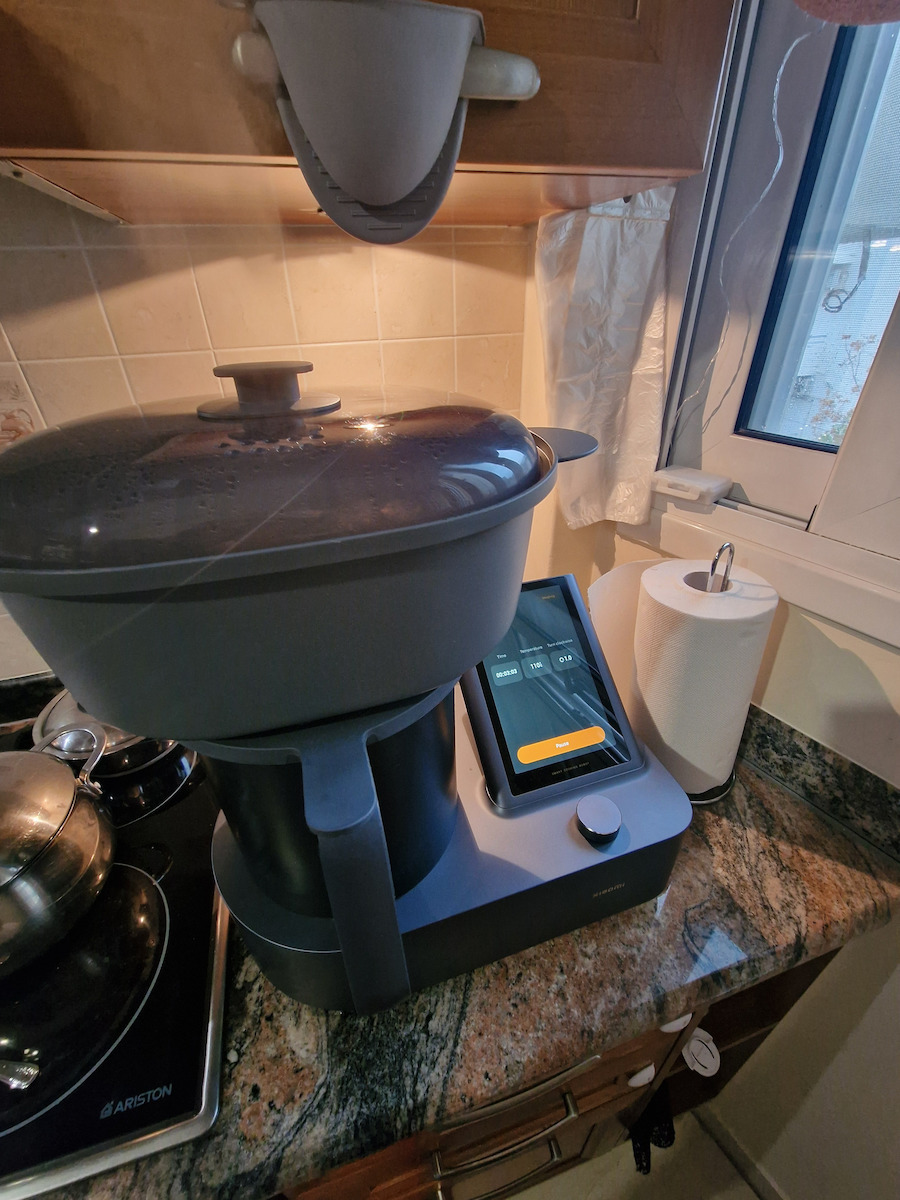 Xiaomi Smart Cooking Robot Soup Maker 1700W With Capacity 2.2lt Black