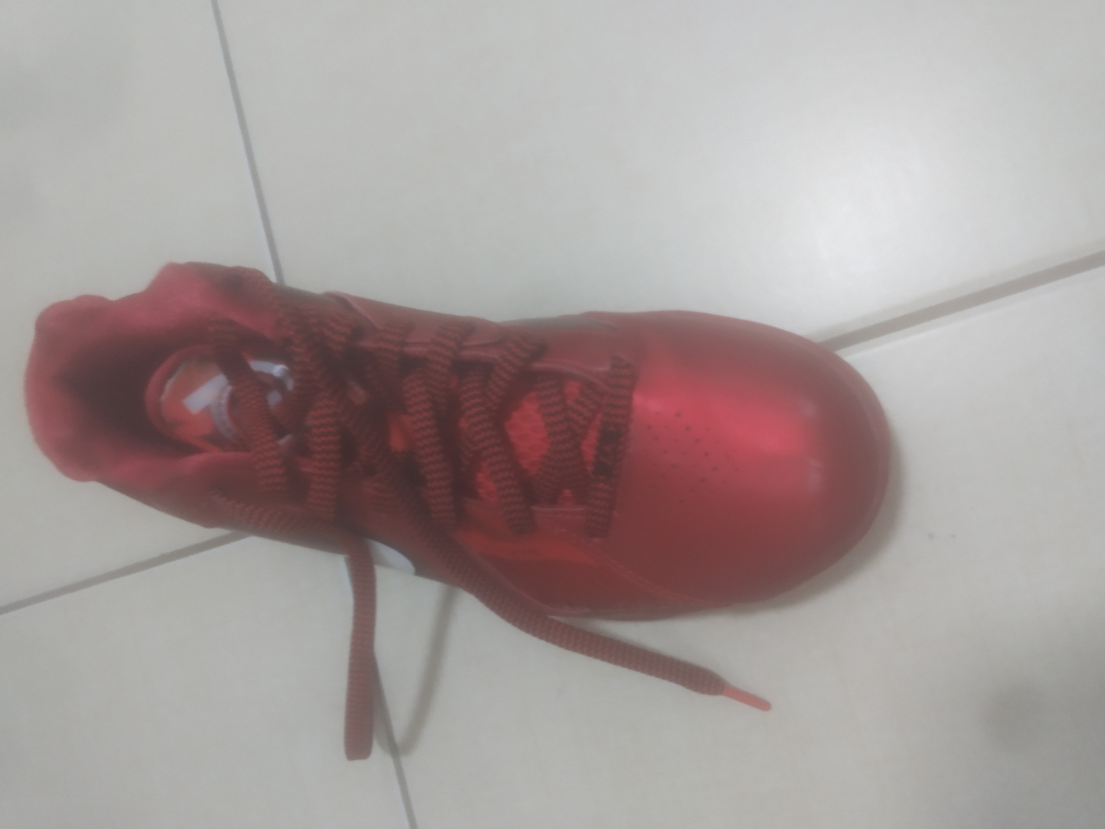 Zoom KD 3 High Basketball Shoes Red