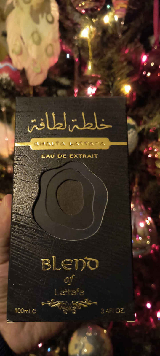 Lattafa Blend Of Khalta Eau de Parfum 100ml