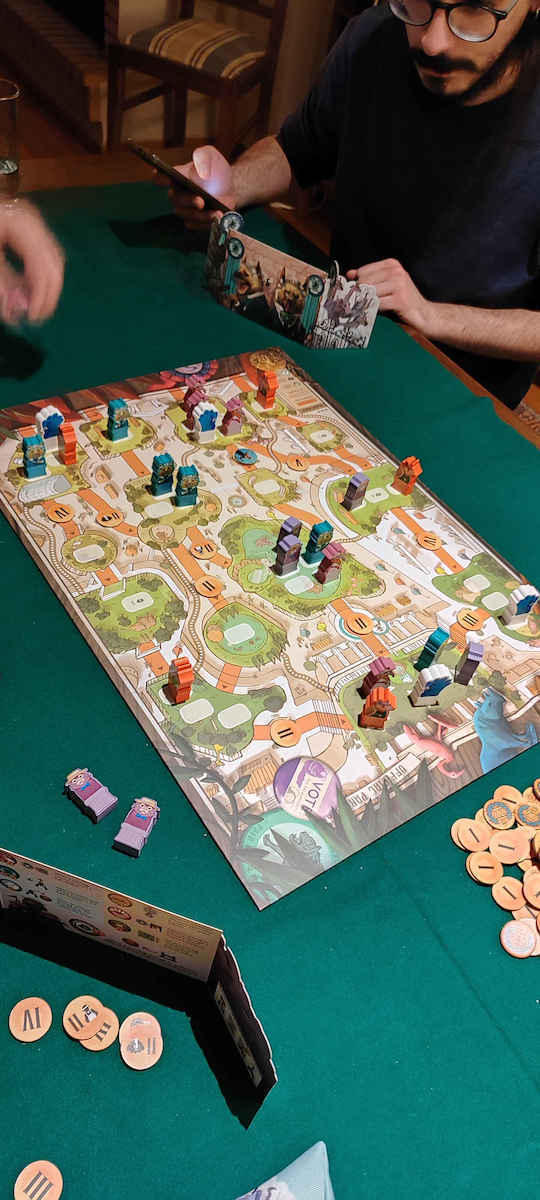 Board Game Zoo Vadis for 3-7 Players 10+ Years Old (EN) Bitewing Games