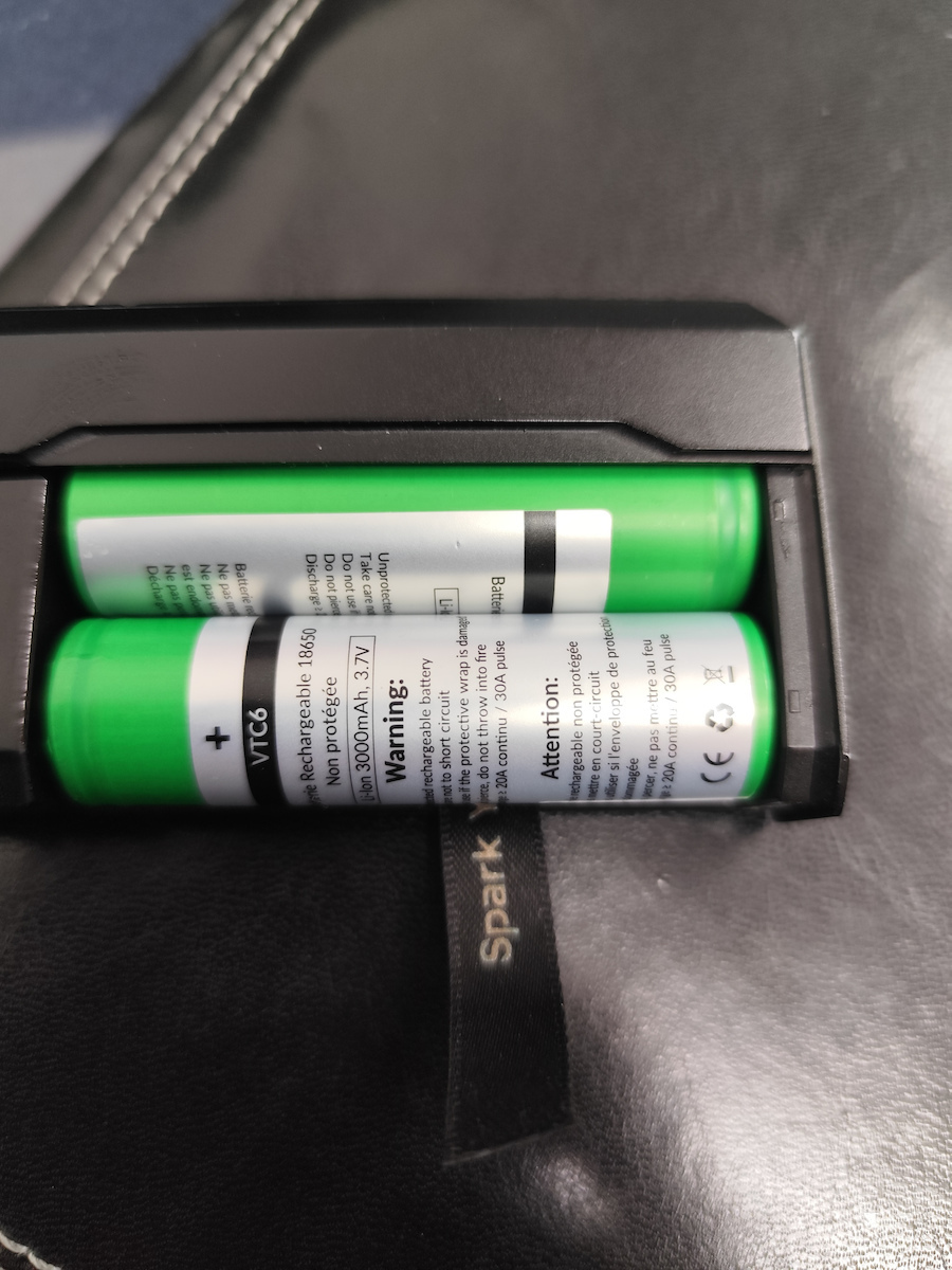 Sony VTC6 Презареждащи батерии 18650 Li-ion 3000mAh 3.7V 2бр