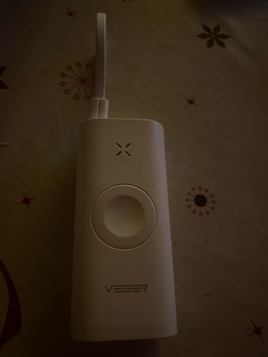 Veger W1162S Power Bank 10000mAh με Θύρα USB-A και Θύρα USB-C Λευκό
