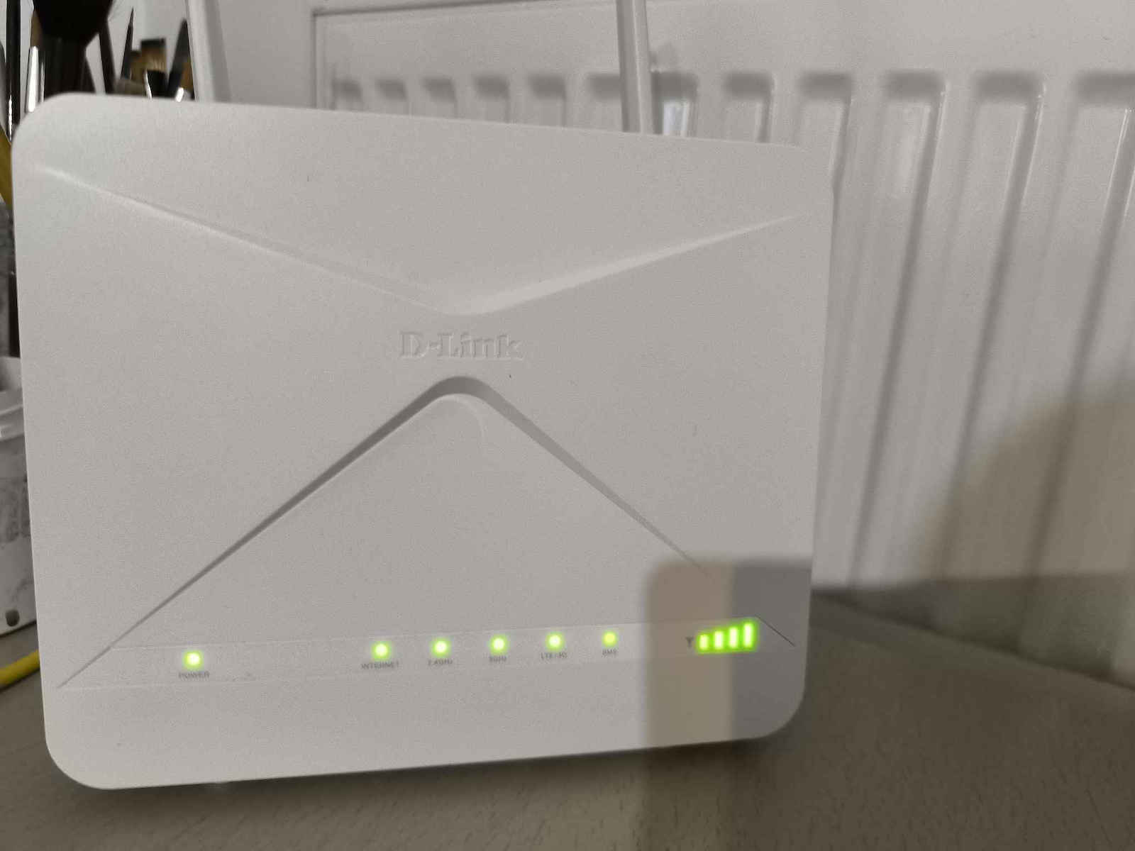 D-Link G415 Eagle Pro AI 4G Ασύρματο 4G Router Wi‑Fi 6 με 3 Θύρες Gigabit