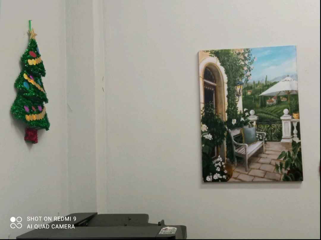 Painting on Canvas 50x70cm