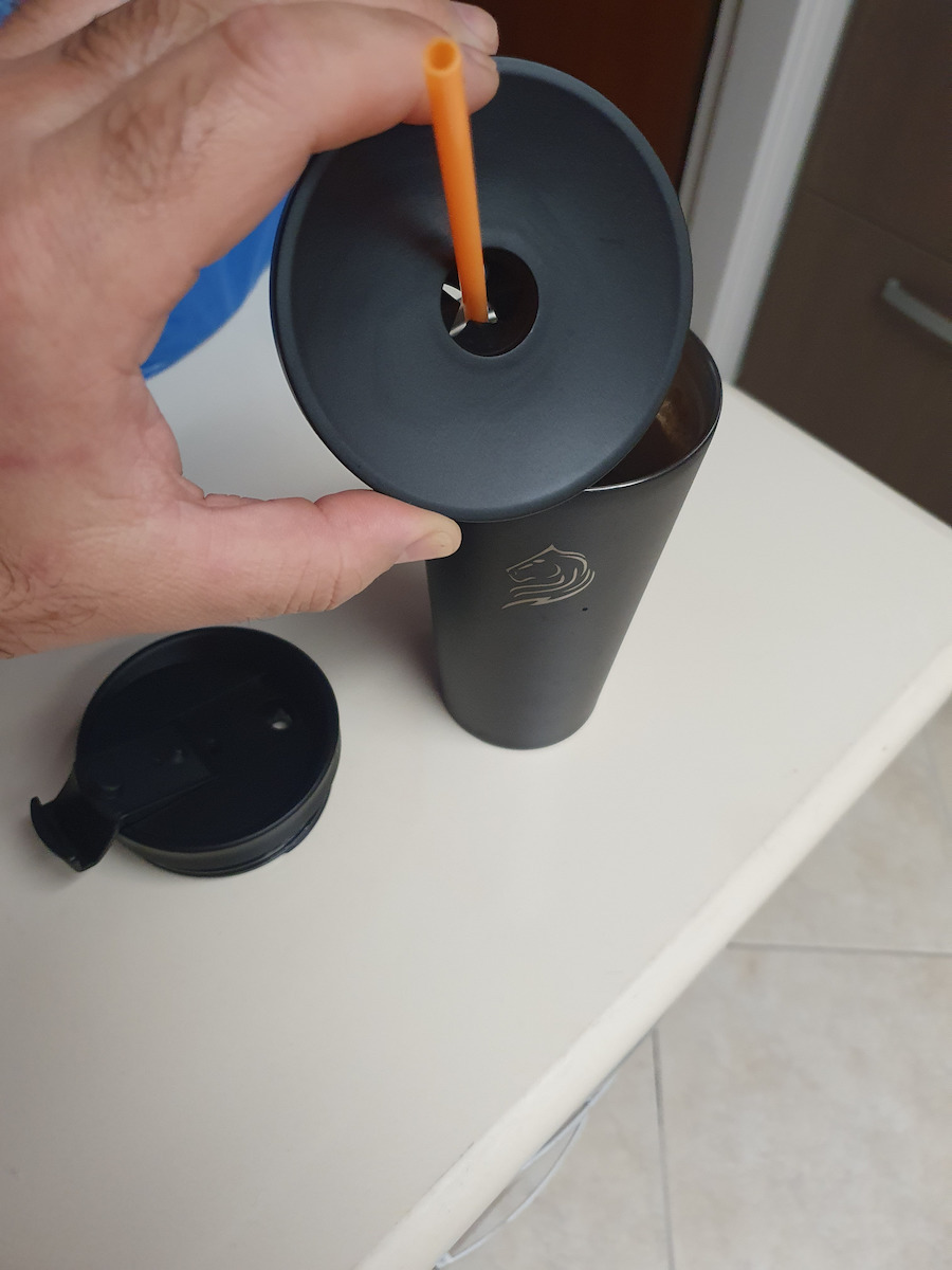 Cool'NMore Ποτήρι Θερμός Ανοξείδωτο BPA Free 500ml Ανοξείδωτο με Καλαμάκι και Επιστόμιο