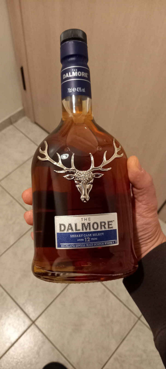 Dalmore Sherry Cask Select Single Malt 12 Ετών