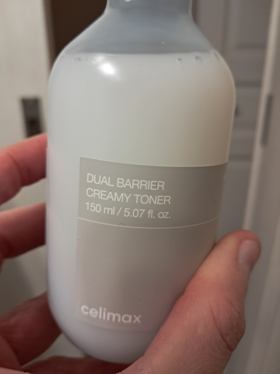 Celimax Dual Barrier Creamy Milky Toner με Ceramides, Πανθενόλη & Υαλουρονικό Οξύ 150ml