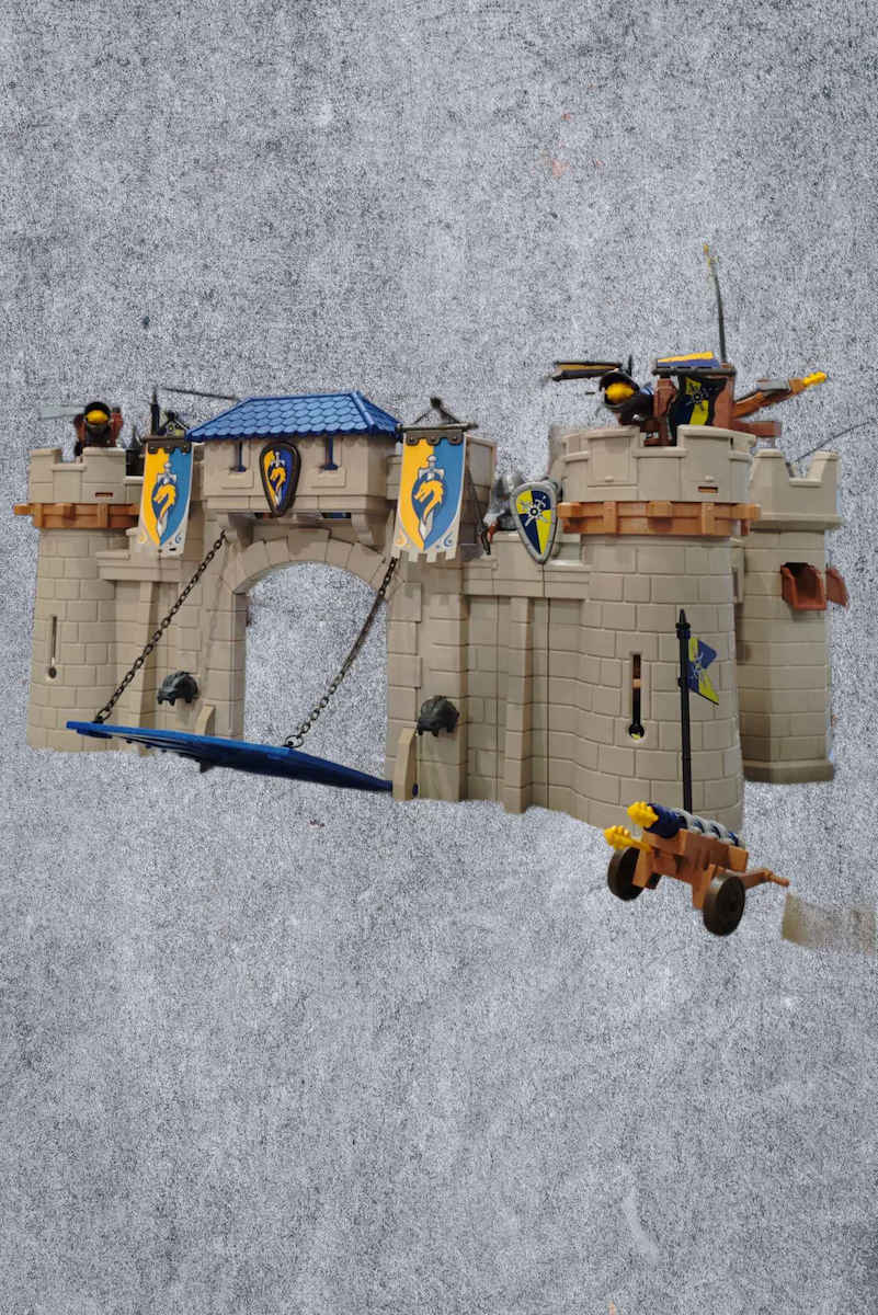 Playmobil Novelmore Κάστρο του Arwynn για 4-10 ετών