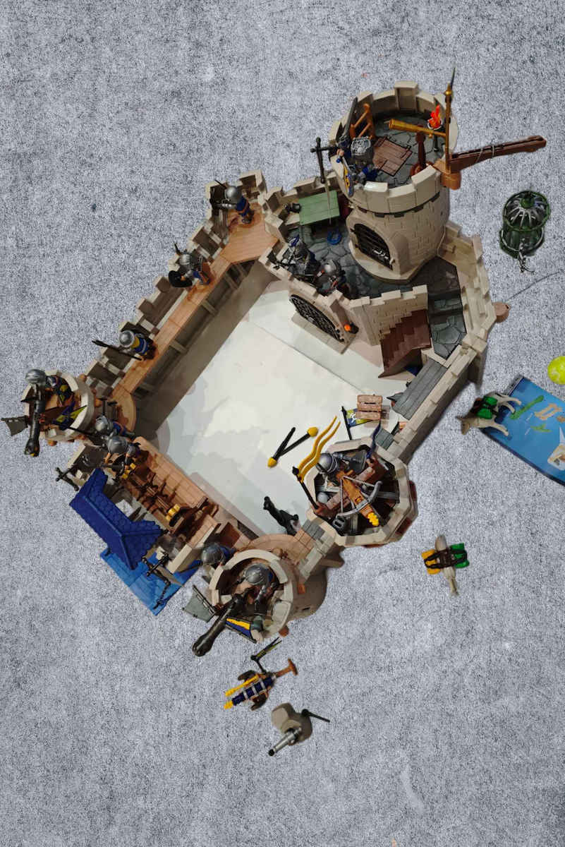 Playmobil Novelmore Κάστρο του Arwynn για 4-10 ετών