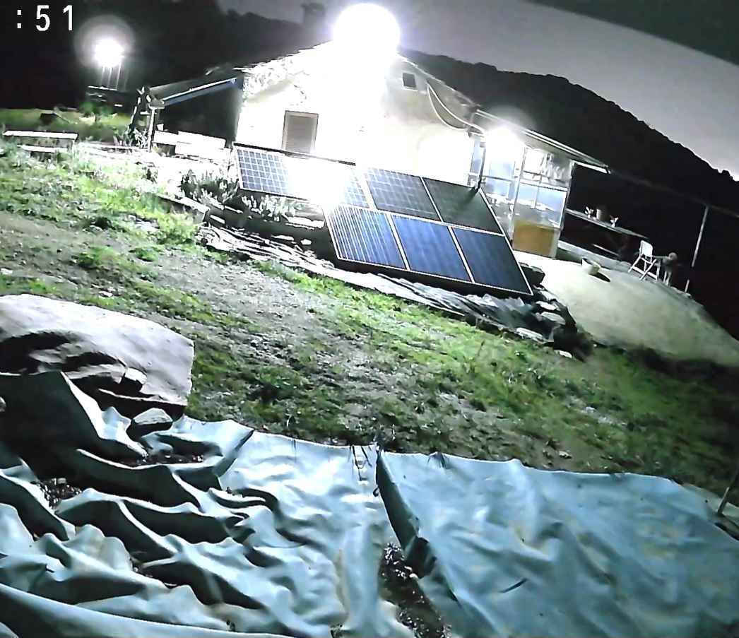 Jortan Waterproof Solar LED Floodlight 150W Cold White 6500K with Remote Control IP66