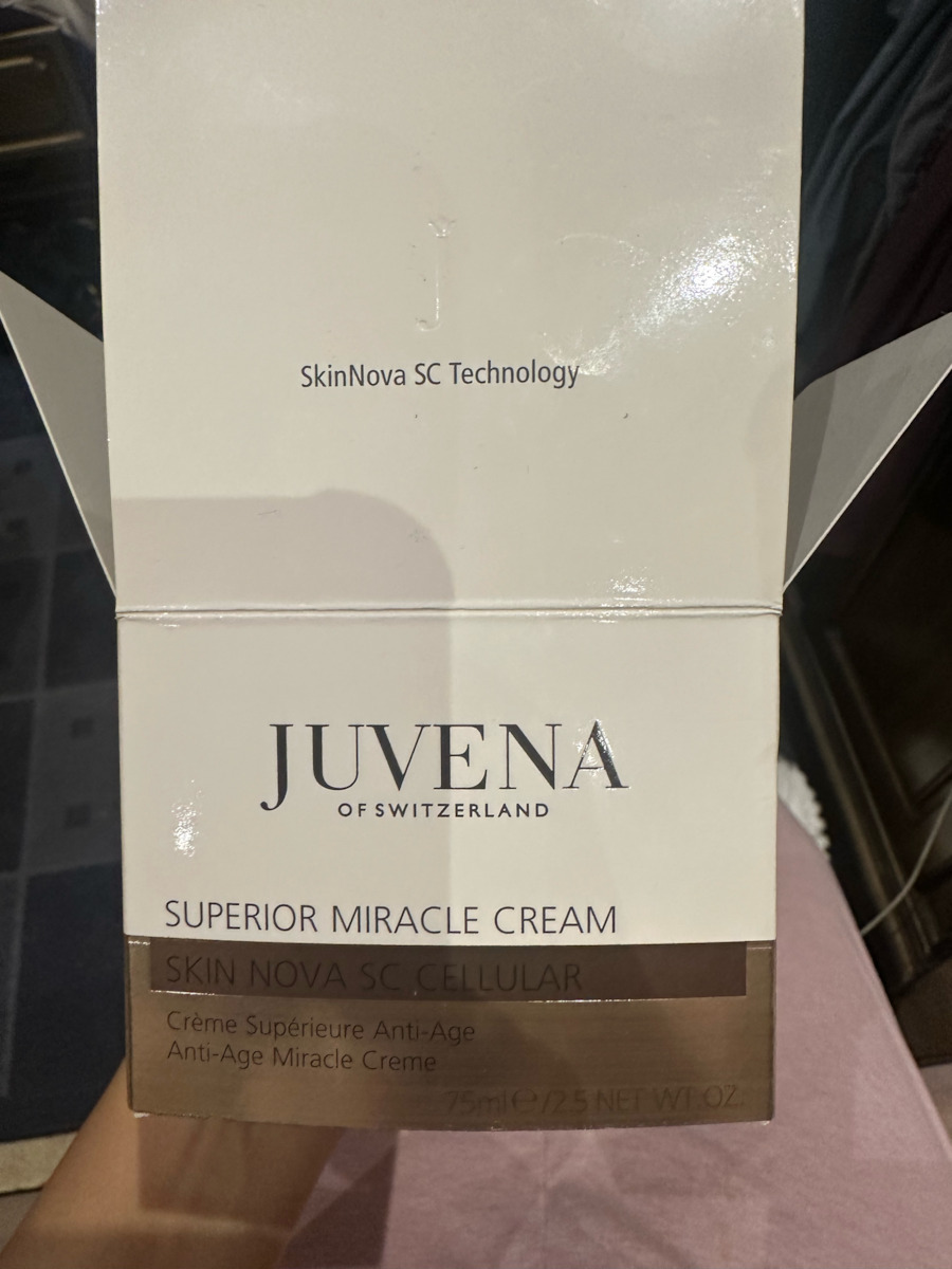 Juvena Skin Specialists Superior Miracle Cream 24h Creme Gesicht 75ml