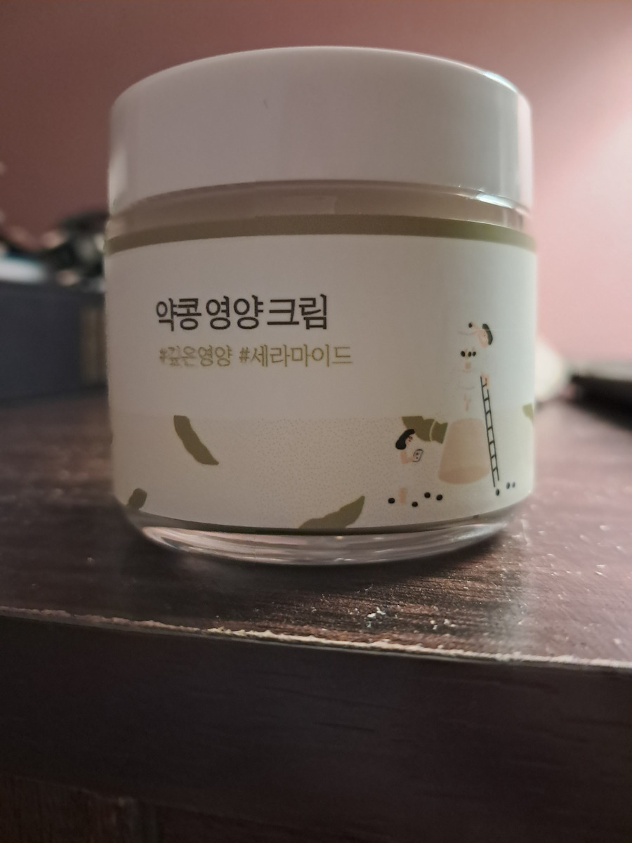 Round Lab Soybean Nourishing Cream – Αντιγηραντική Θρεπτική Κρέμα Με Σόγια 80ml
