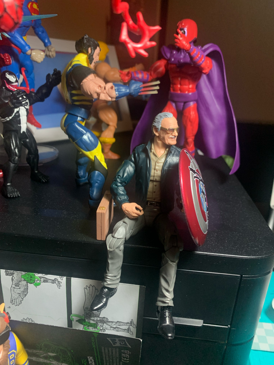 Φιγούρα Δράσης Stan Lee Marvel Legends για 4+ Ετών 15εκ.