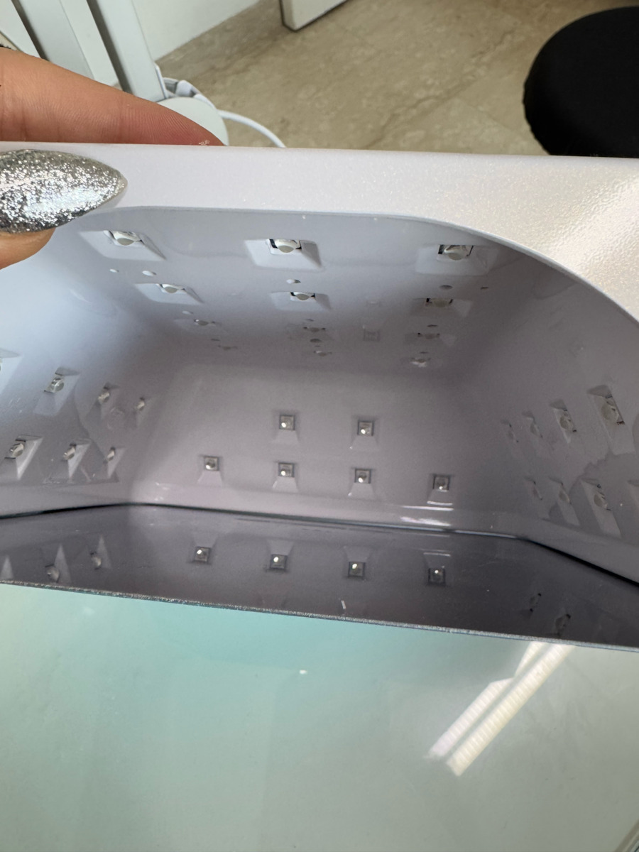 Semilac Nail Polish Curing Lamp UV / LED 48W White