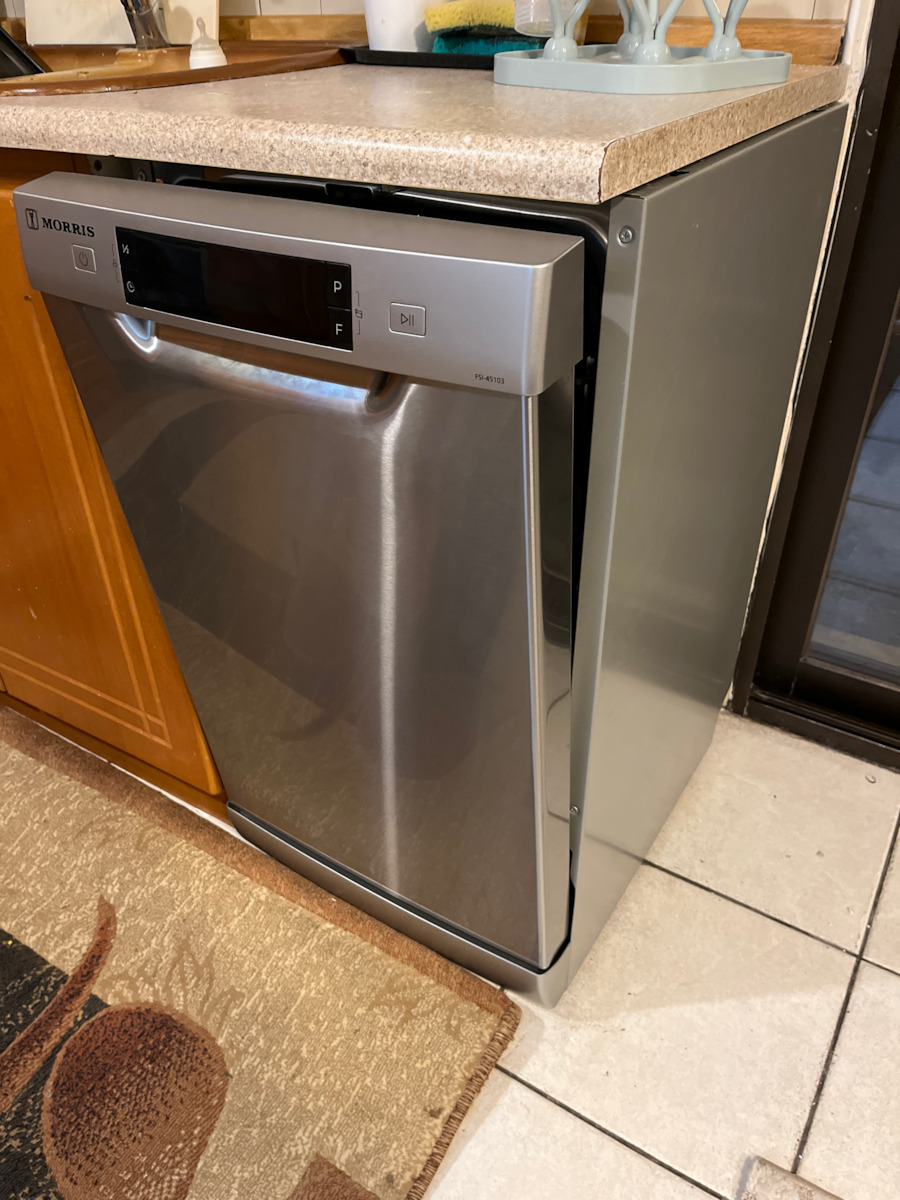 Morris за 10 комплекта Ш44.5xВ84.5см. Inox