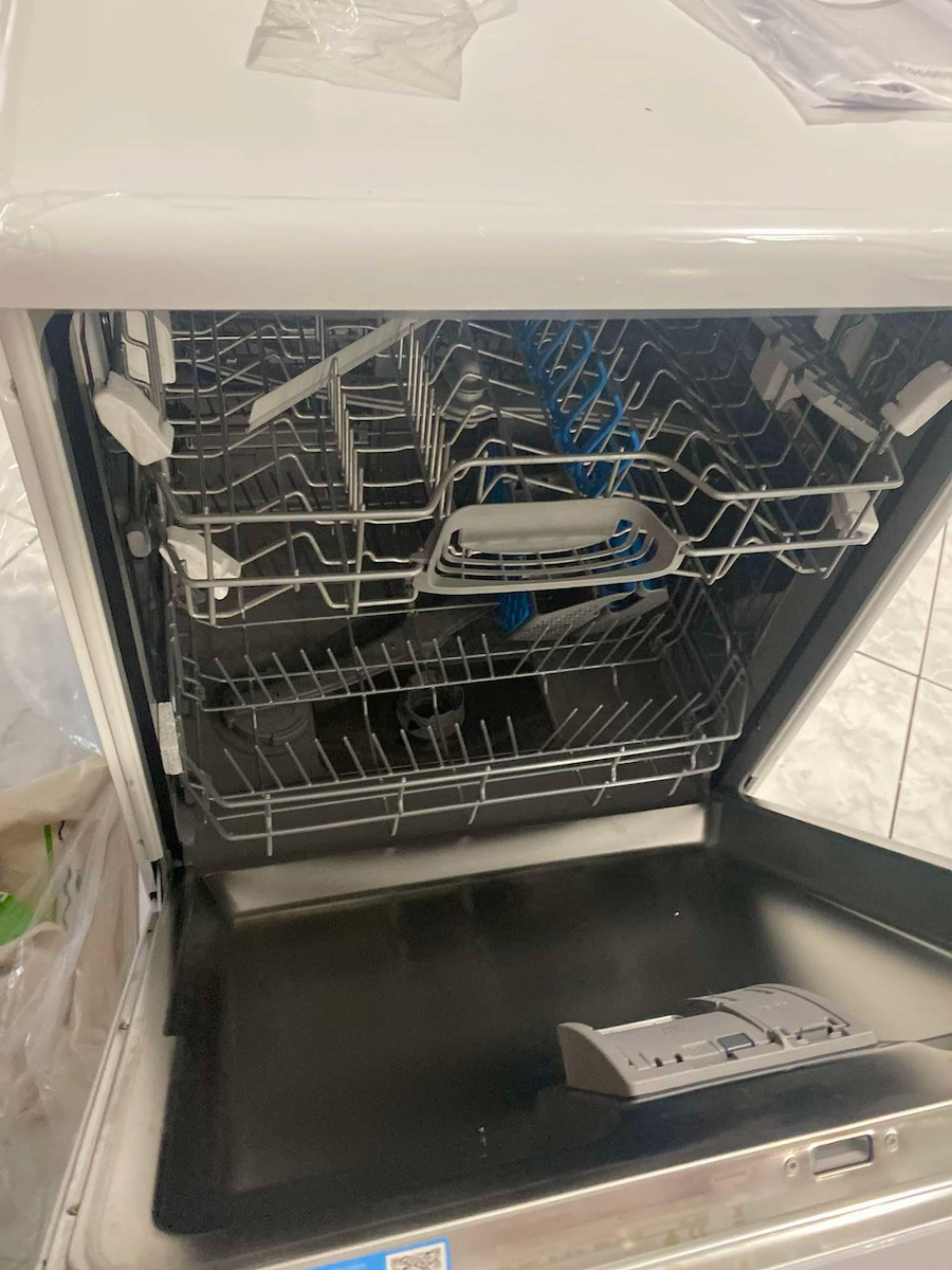 Pitsos Freestanding Dishwasher with Wi-Fi for 12 Place Settings W60xH84.5cm Inox