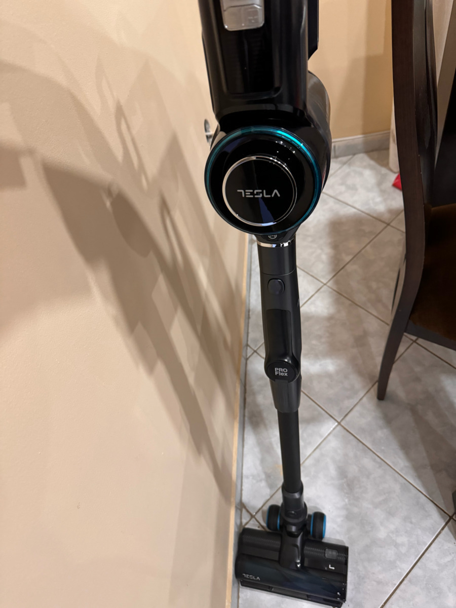 Tesla Reîncărcabilă Aspirator Stick 25.9V Neagră HS500GF