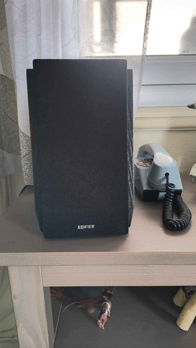 Edifier R1855DB Αυτοενισχυόμενα Ηχεία με Bluetooth 70W (Ζεύγος) Μαύρα
