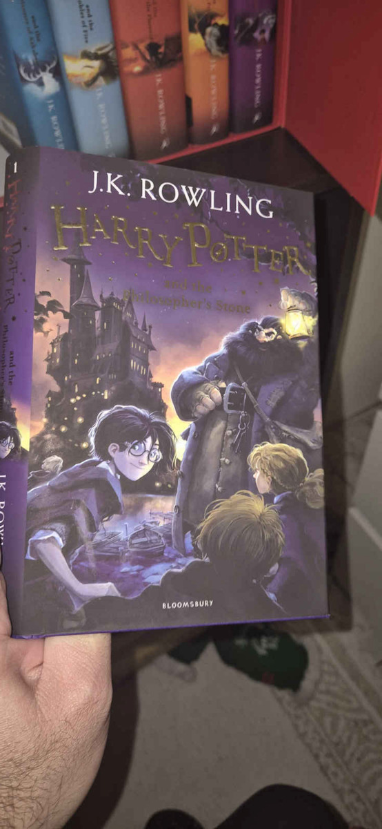 Harry Potter Box Set: The Complete Collection, Children's Hardback Box Set