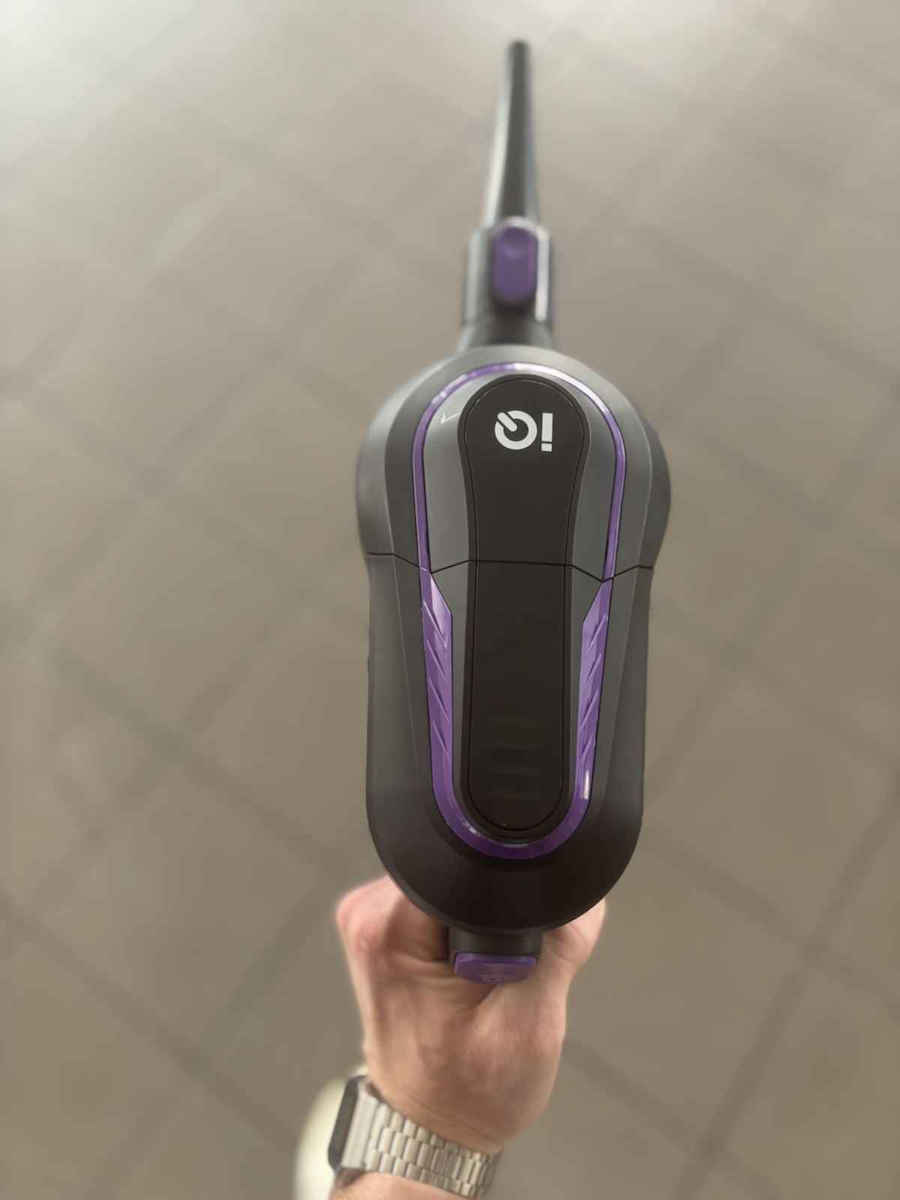 IQ Επαναφορτιζόμενη Σκούπα 2 σε 1 Stick & Χειρός 29.6V Μωβ VC-993