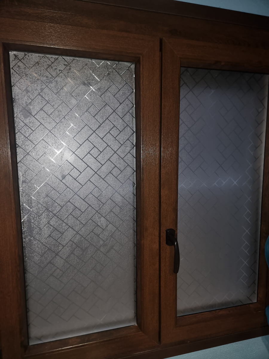 Autocolant Decorativ Sticlă 1buc 60x200buc