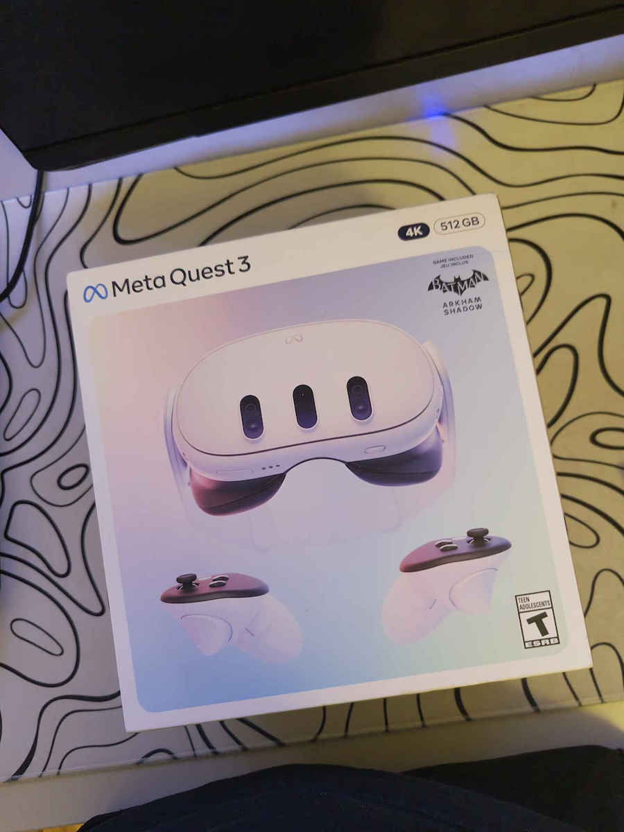 Meta Quest Standalone VR Headset 512GB for Computer with Gamepad