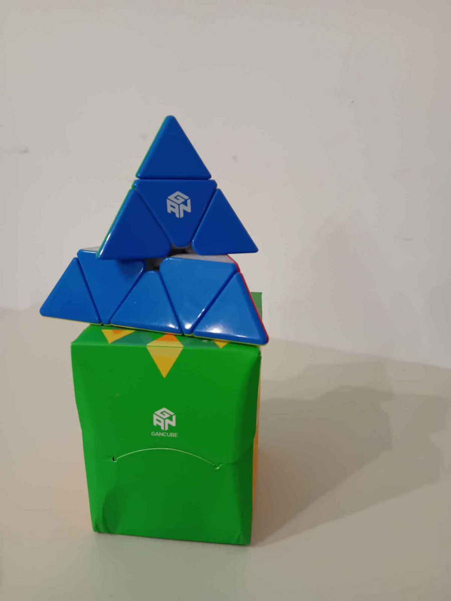 Gancube Μαγνητικός Κύβος Ταχύτητας Πυραμίδα