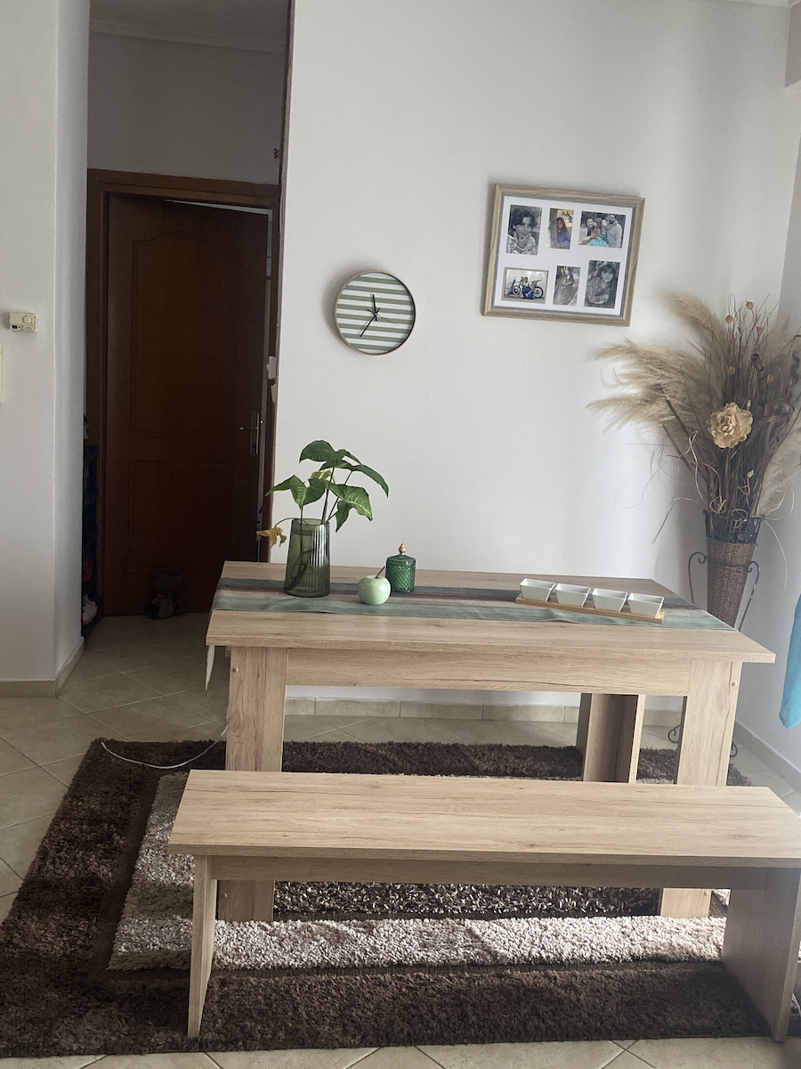 Трапезария Stolkom 3бр Oaks 140x80бр