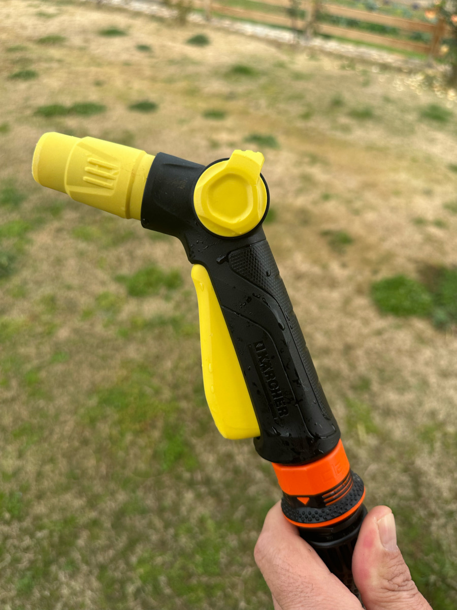 Karcher Подредба Пистолет За Вода С Бързи Свързвачи 2 Функции 2.645-289.0