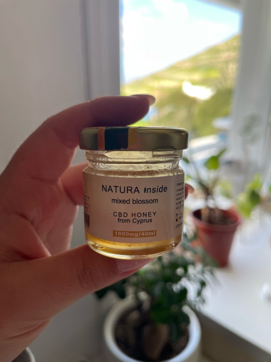 Neuroxtracts Εκχύλισμα Μελιού CBD Scrub Προσώπου