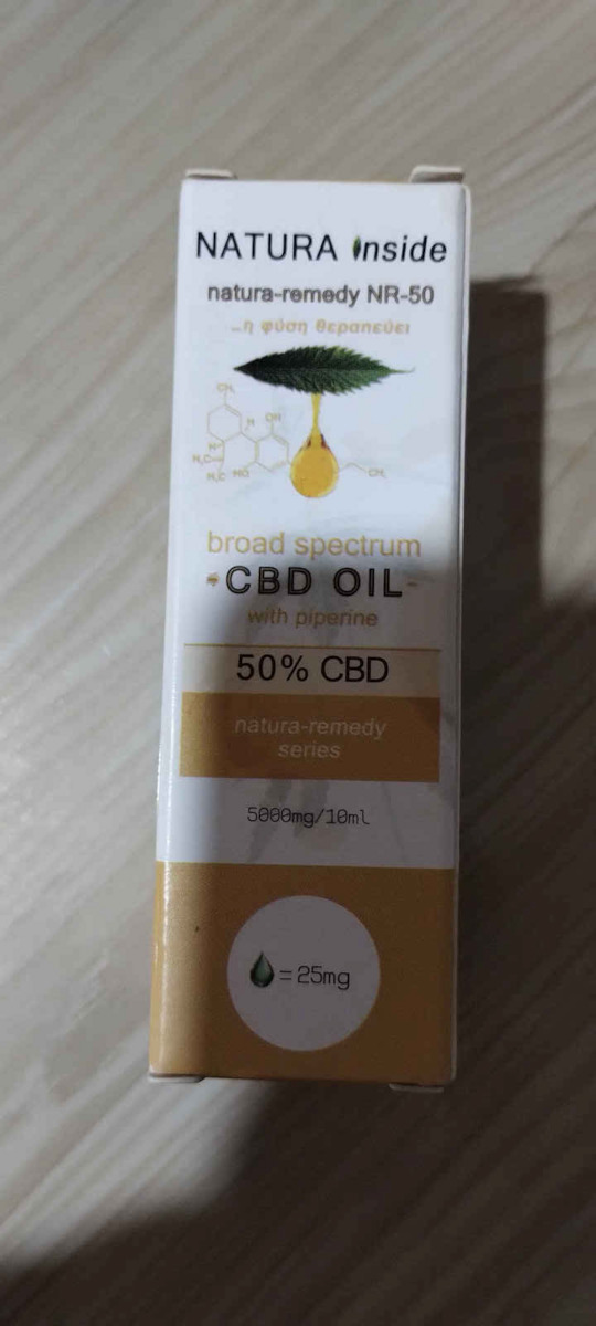 Neuroxtracts Масло Канабис в Капки с 50% CBD 10мл