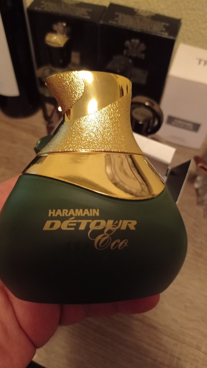 Al Haramain Detour Eco Eau de Parfum 100ml