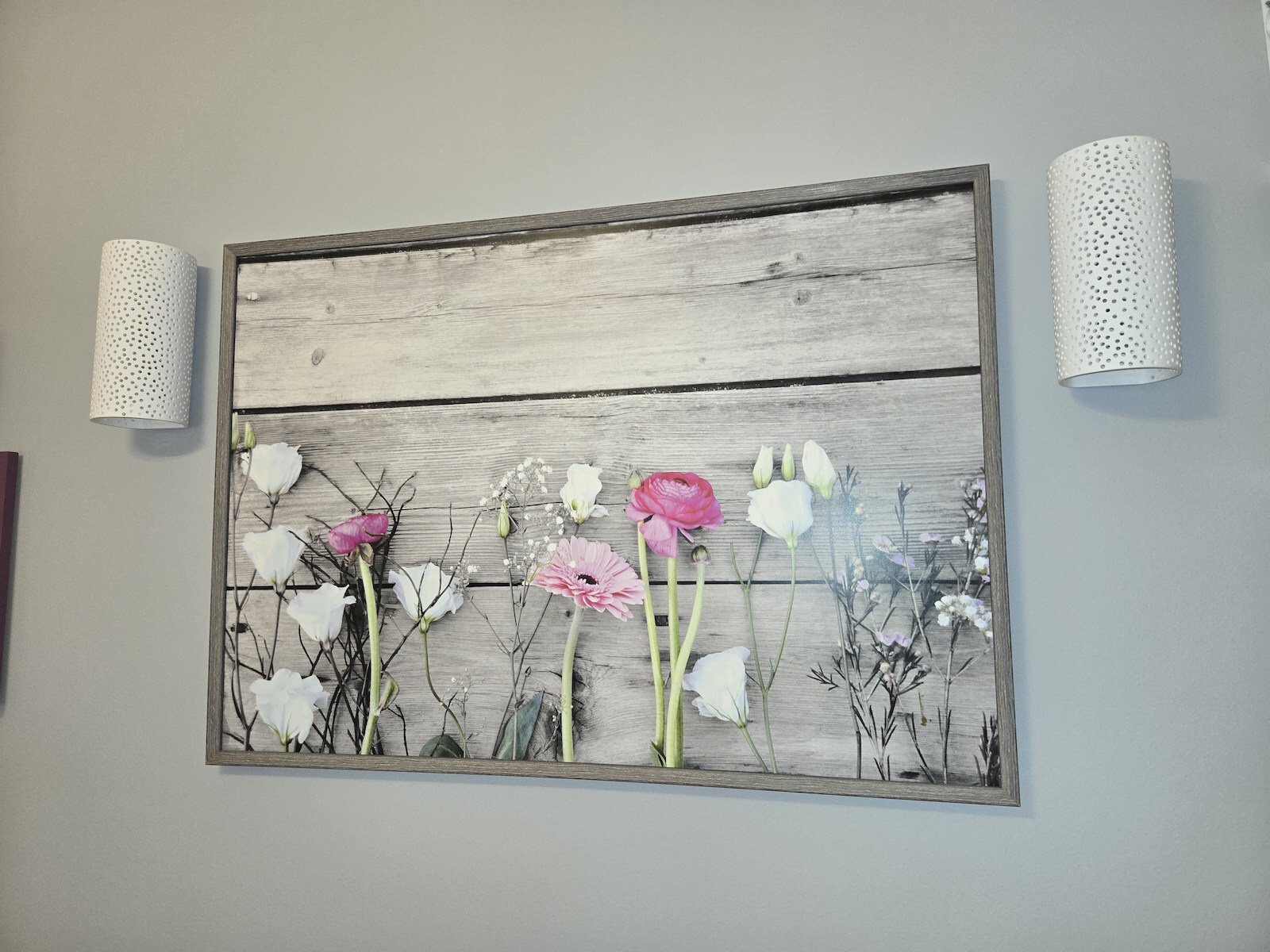 Cb cases Λουλούδια Πίνακας σε Καμβά 98x68cm