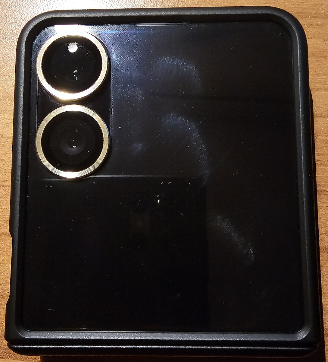Camera Protection Tempered Glass Gold for the Xiaomi Mix Flip 5G