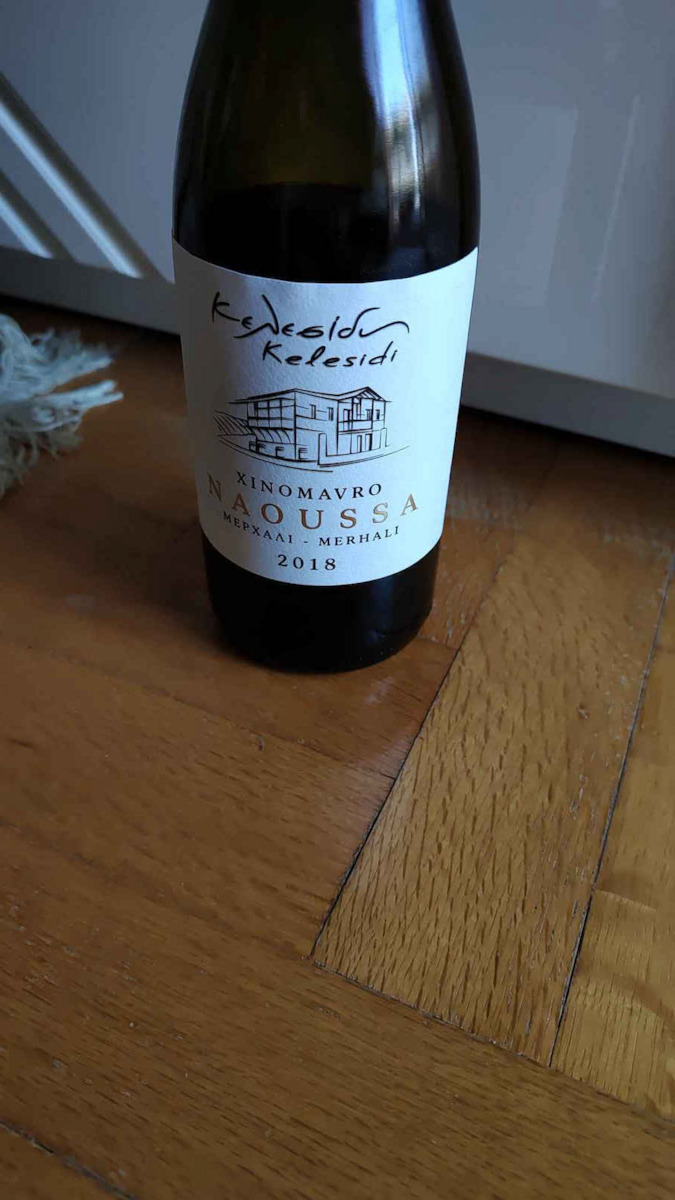 Ktima Kelesidi Wein Märchali Xinomavro Rot Trocken 750ml