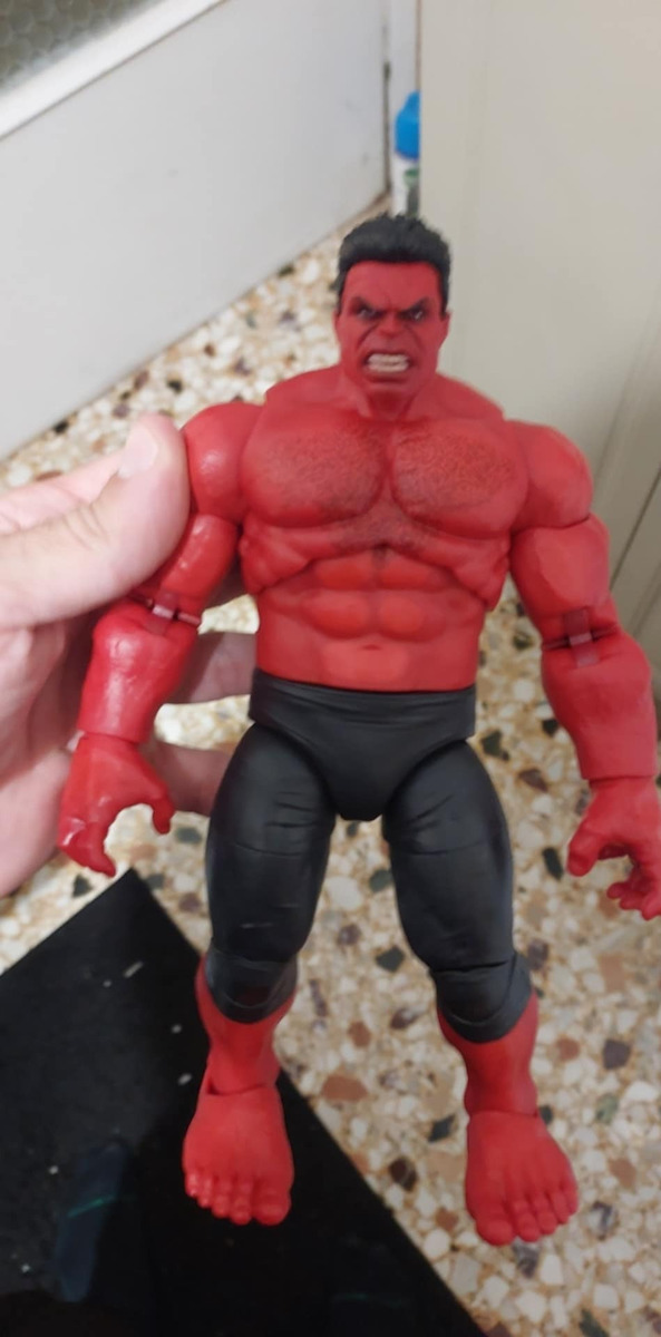 Φιγούρα Δράσης Brave New World Marvel Legends Hulk 15εκ.