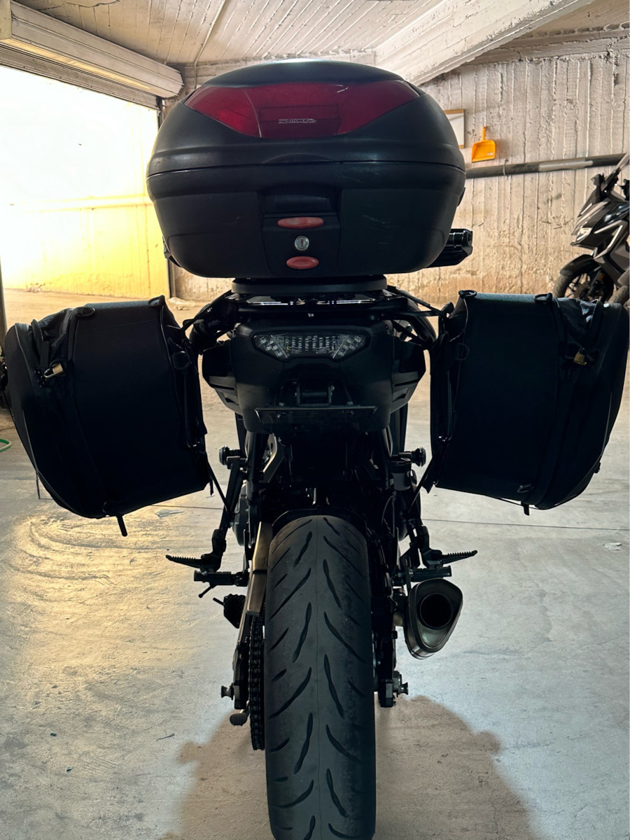 Moto Discovery Grătar pentru Yamaha Tracer 9 GT