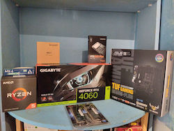 Asus TUF Gaming B550M-Plus Placă de Bază Micro ATX cu Socket AMD