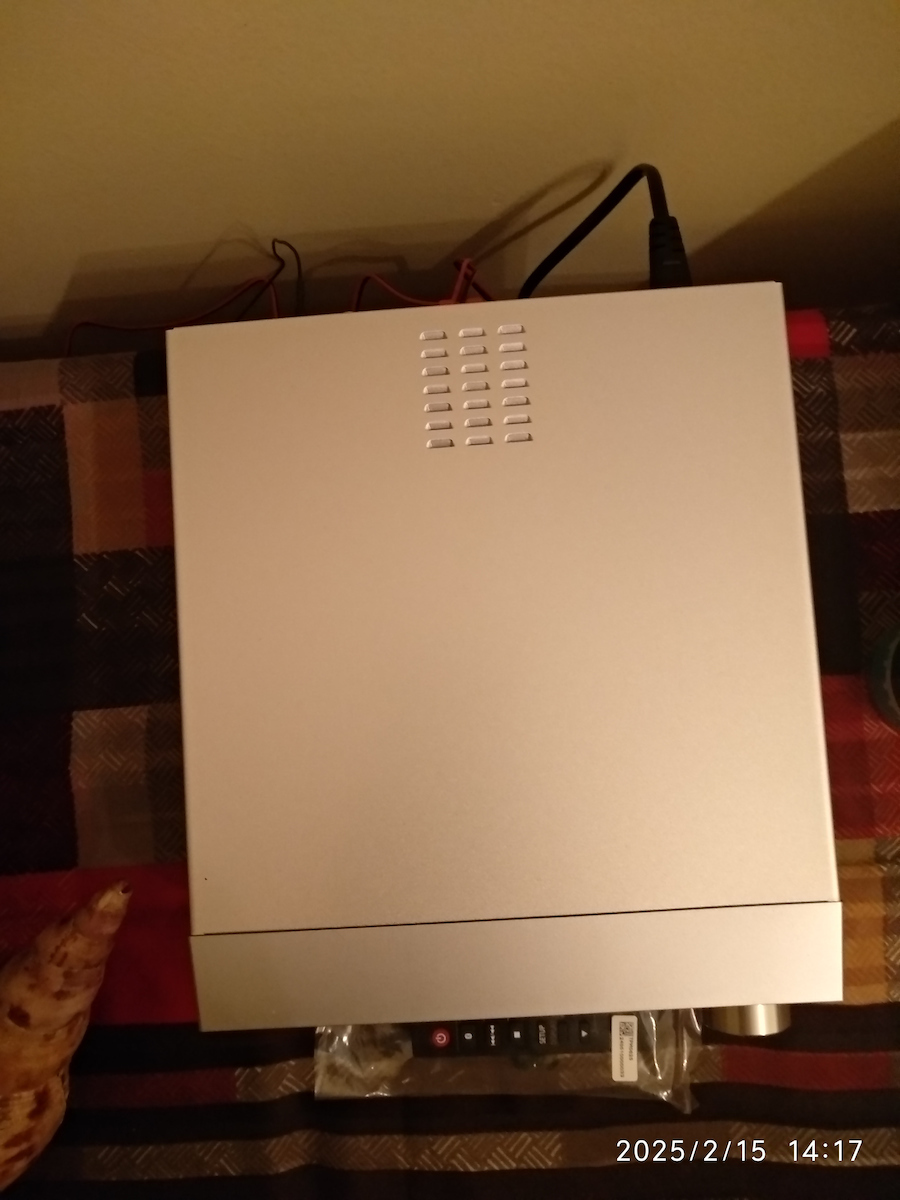 Panasonic Ηχοσύστημα 2.0 SC-PM700 80W με CD Player και Bluetooth Μαύρο
