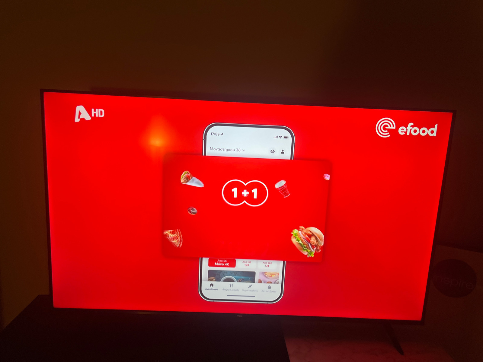 TCL Smart Τηλεόραση 55" 4K UHD LED V6B HDR (2024) 55V6B