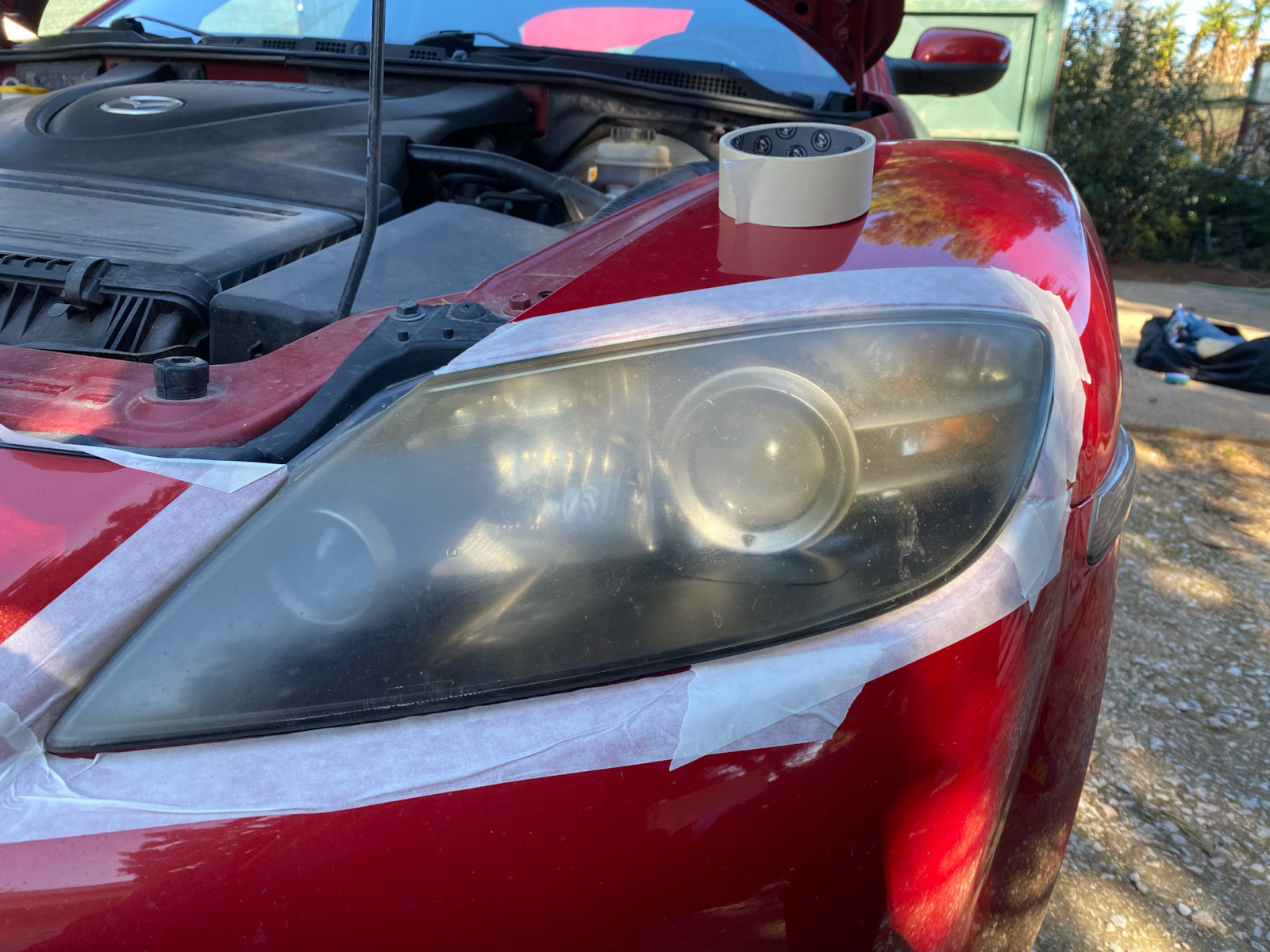 Maestro Liquid Cleaning of Car Headlights 800ml