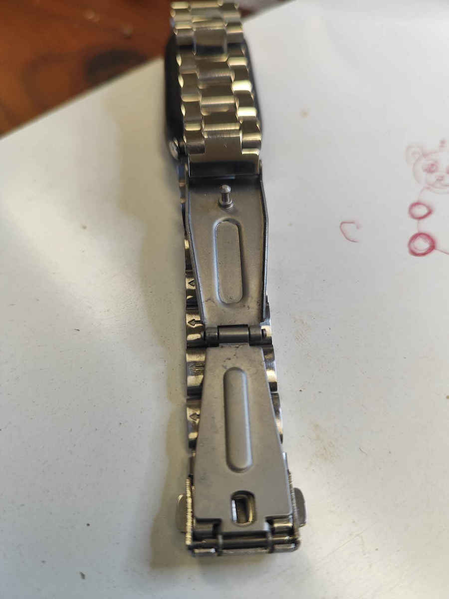 Steel Λουράκι Ανοξείδωτο Ατσάλι Γκρι (Smart Band 8 / Smart Band 9 / Smart Band 10)