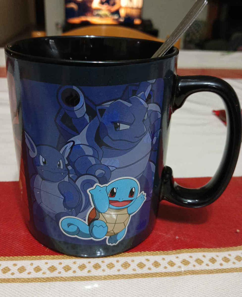 Abysse Schimbare de căldură Cană Ceramică Multicoloră 460ml