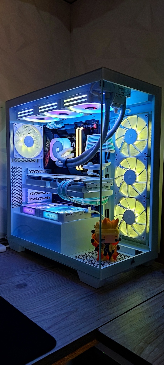 Corsair 3500X Gaming Midi Tower Κουτί Υπολογιστή με Πλαϊνό Παράθυρο Μαύρο