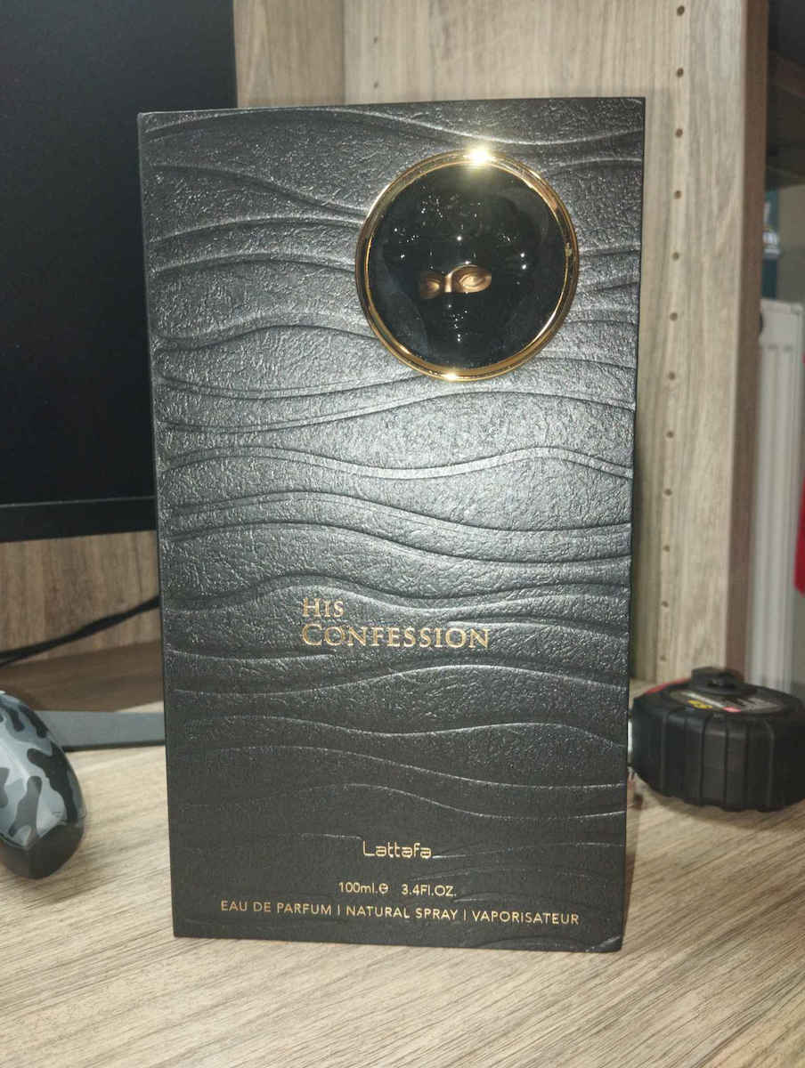 Lattafa His Confession Eau de Parfum 100ml