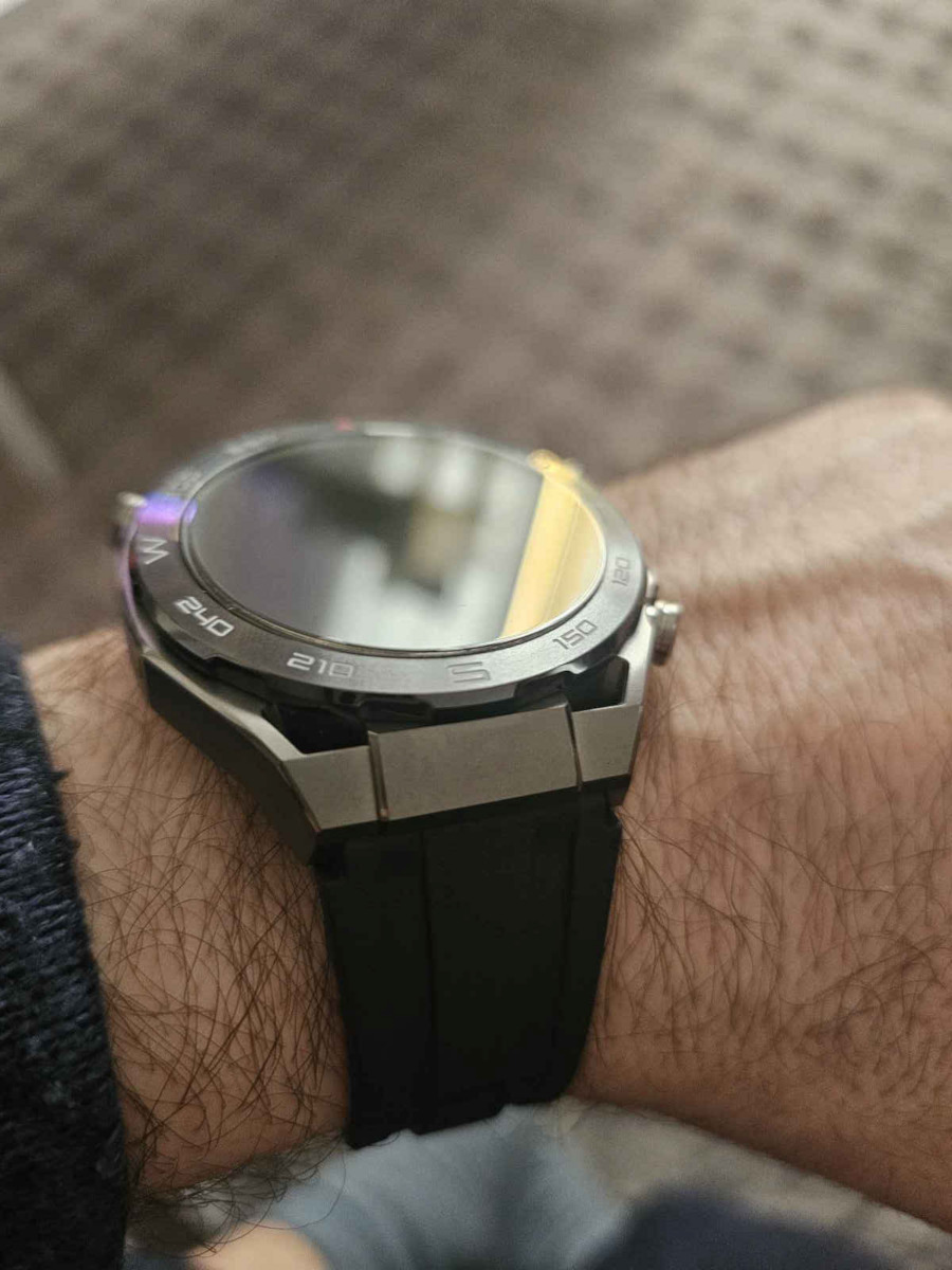 Volte-Tel Закалено стъкло за Huawei Watch Ultimate 1бр 8337420