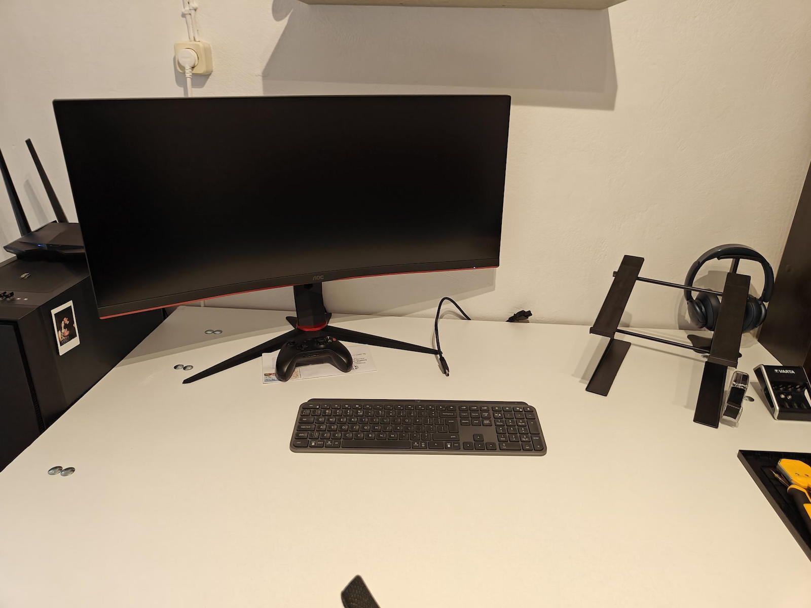 AOC CU34G2XP Ultrawide VA HDR Curved Gaming Monitor 34" QHD 3440x1440 180Hz